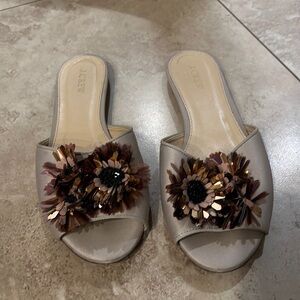 Floral slides